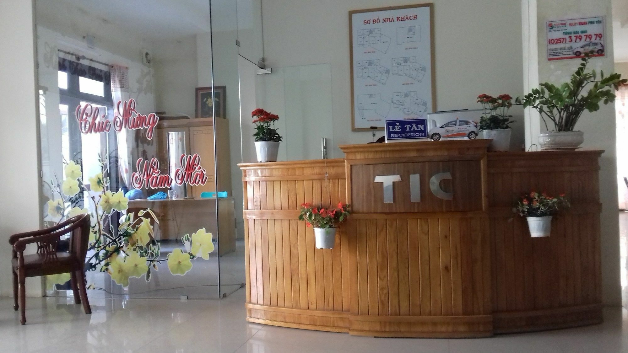 Tic Guest House Tuy Hòa Kültér fotó